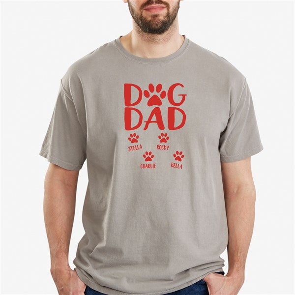 Dog Dad Personalized Men's Shirts  - 47903