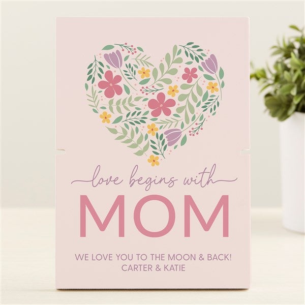 Mom Personalized Story Board Photo Plaques - 47930
