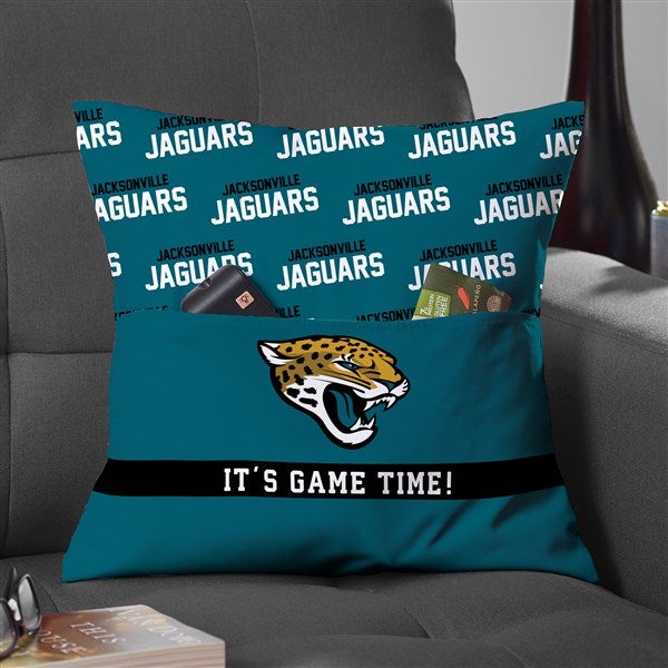 NFL Jacksonville Jaguars Personalized Pocket Pillow - 47995