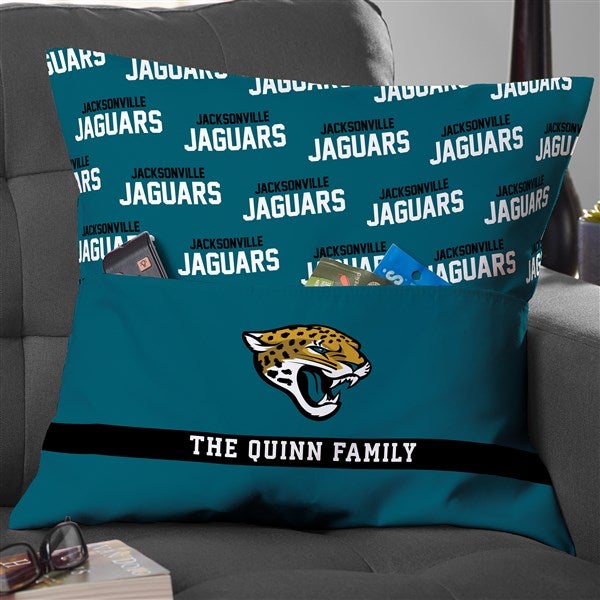 NFL Jacksonville Jaguars Personalized Pocket Pillow - 47995