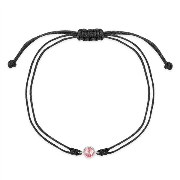 Birthstone bolo bracelet 2025