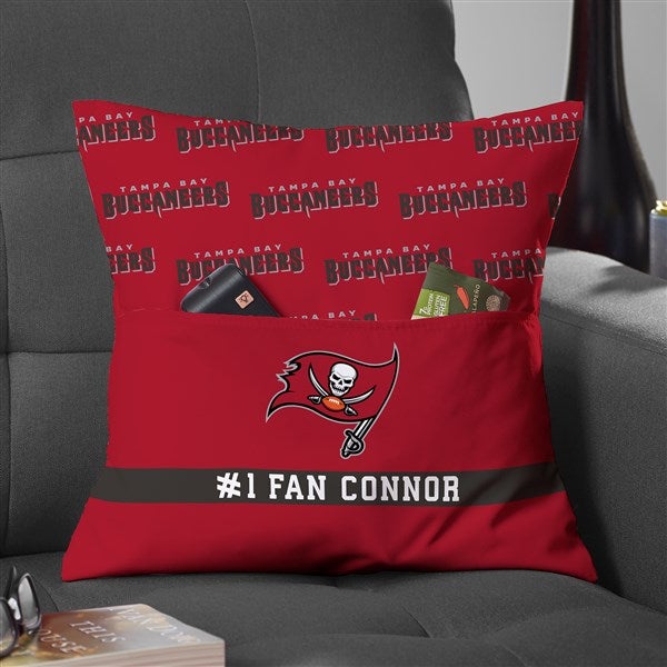 NFL Tampa Bay Buccaneers Personalized Pocket Pillow - 48014