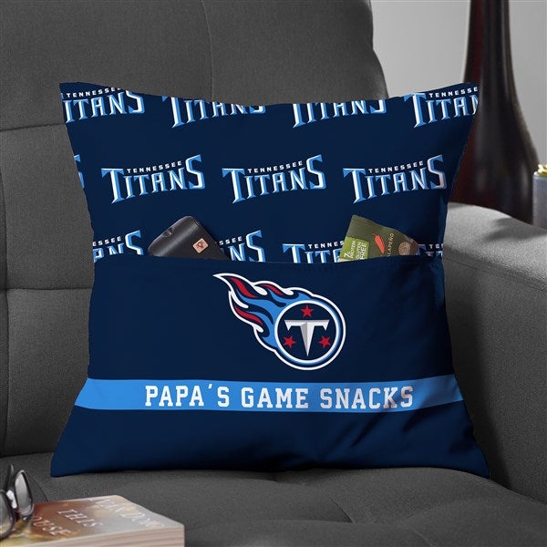NFL Tennessee Titans Personalized Pocket Pillow - 48015