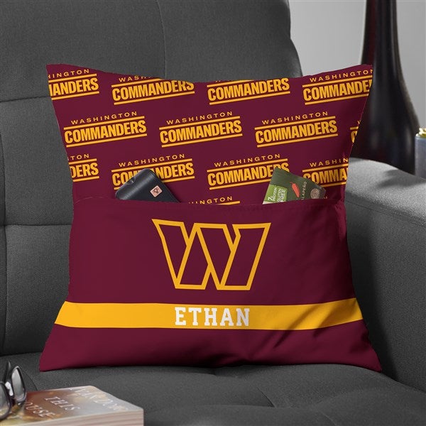 NFL Washington Football Team Personalized Pocket Pillow - 48033