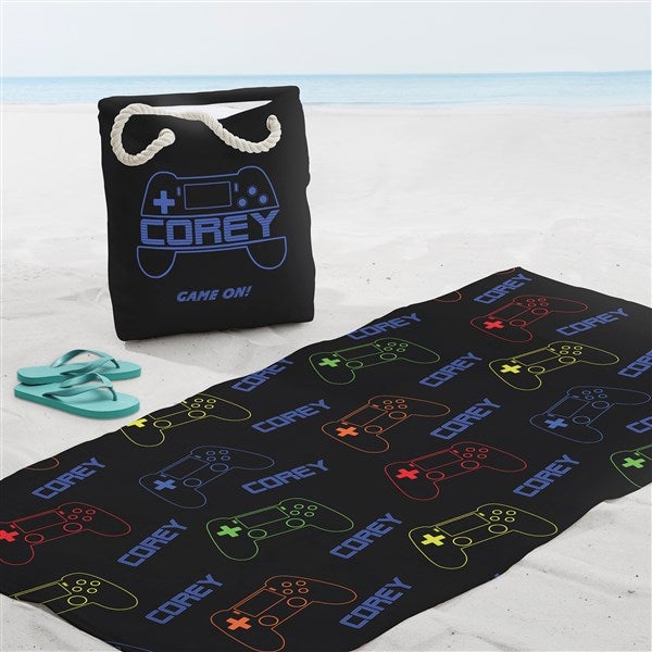 SOFT BEACH BAG SPELL BOUND