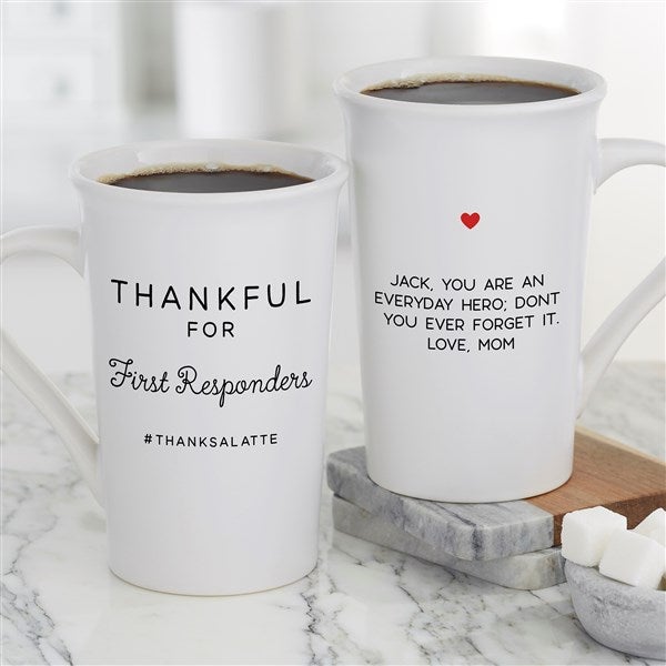 Thankful For Personalized Coffee Mugs - 48246