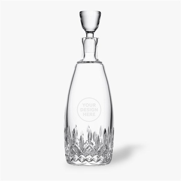 Engraved Logo Waterford Lismore Essence Decanter - 48257
