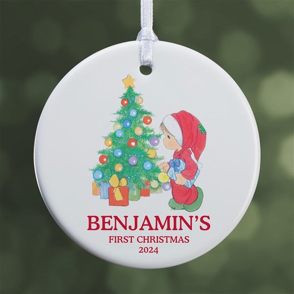 Precious Moments® Holly Jolly Personalized Ornament - 48329
