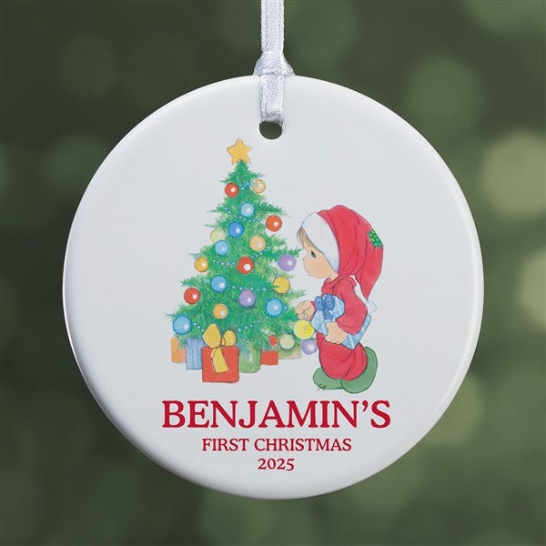 Precious Moments Holly Jolly Personalized Ornament - 48329