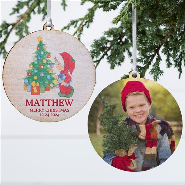 Precious Moments® Holly Jolly Personalized Ornament - 48329