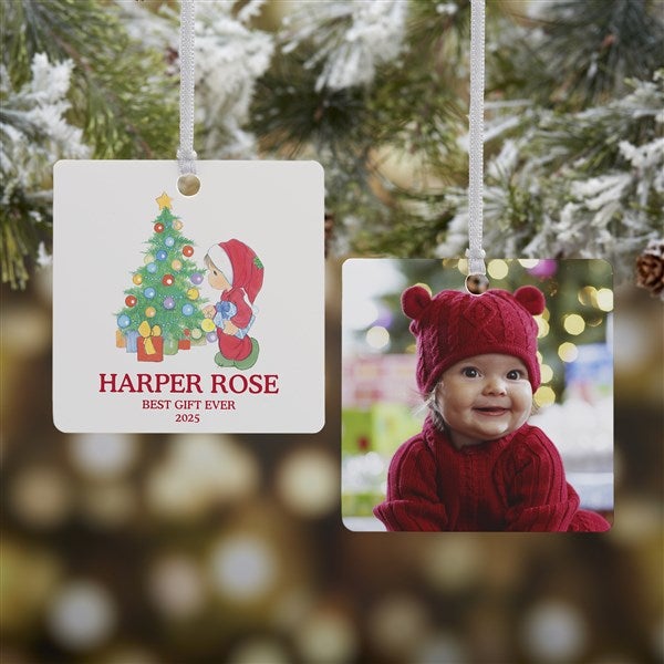 Precious Moments Holly Jolly Personalized Ornament - 48329