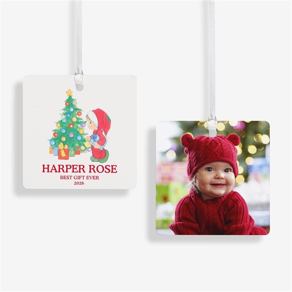 Precious Moments Holly Jolly Personalized Ornament - 48329
