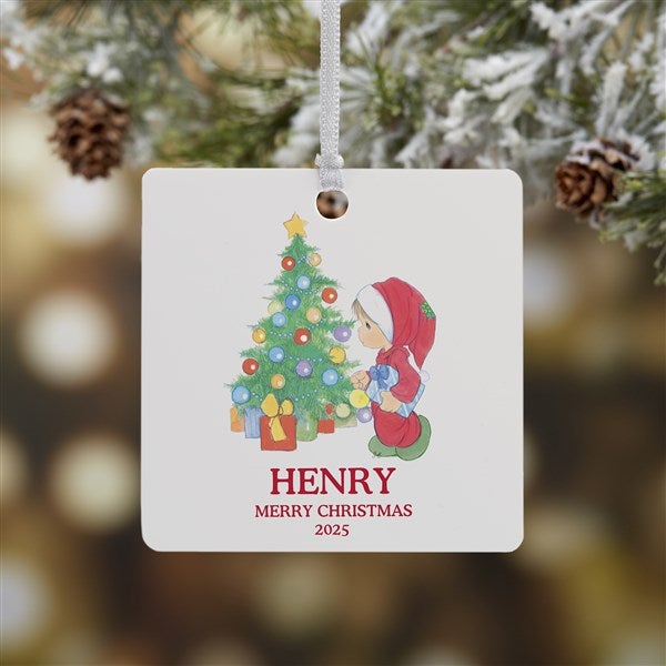 Precious Moments Holly Jolly Personalized Ornament - 48329