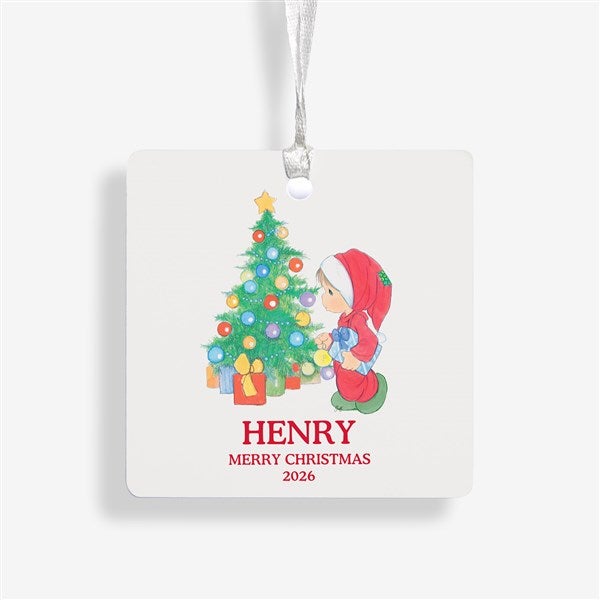 Precious Moments Holly Jolly Personalized Ornament - 48329