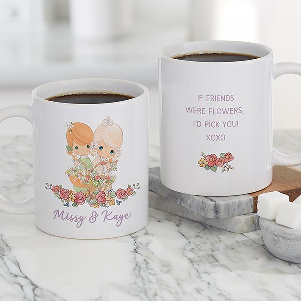 Precious Moments Friendship® Personalized Coffee Mugs - 48338