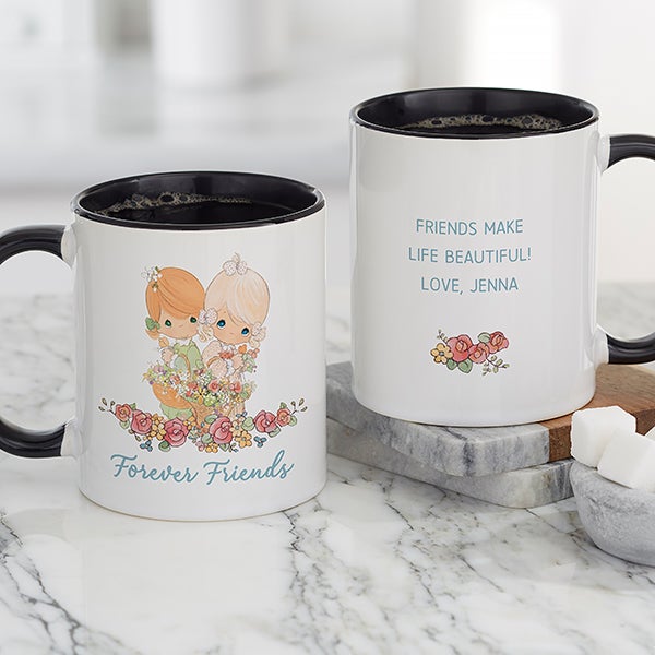 Precious Moments Friendship® Personalized Coffee Mugs - 48338