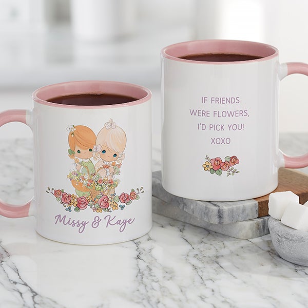 Precious Moments Friendship® Personalized Coffee Mugs - 48338