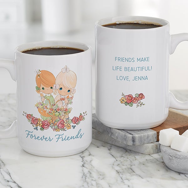 Precious Moments Friendship® Personalized Coffee Mugs - 48338