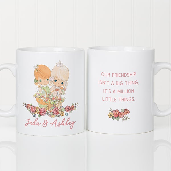Precious Moments Friendship® Personalized 30 oz. Oversized Coffee Mug - 48339