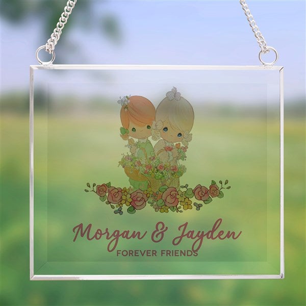 Precious Moments Friendship Personalized Glass Suncatcher - 48343