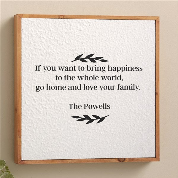 Write Your Own Personalized Pulp Paper Wall Decor  - 48352