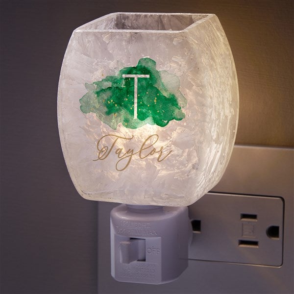 Birthstone Color Personalized Frosted Night Light  - 48367