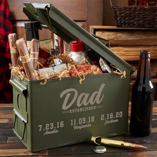 Established Personalized Ammo Box  - 48400