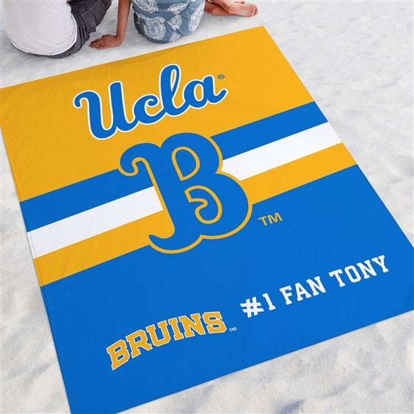 NCAA UCLA Bruins Personalized Beach Blanket - 48427