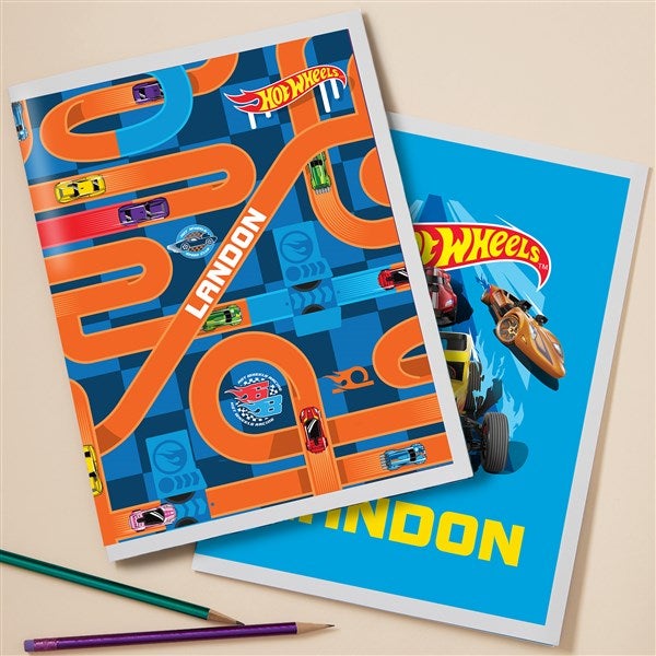Hot Wheels™ Personalized Folders-Set of 2 - 48497