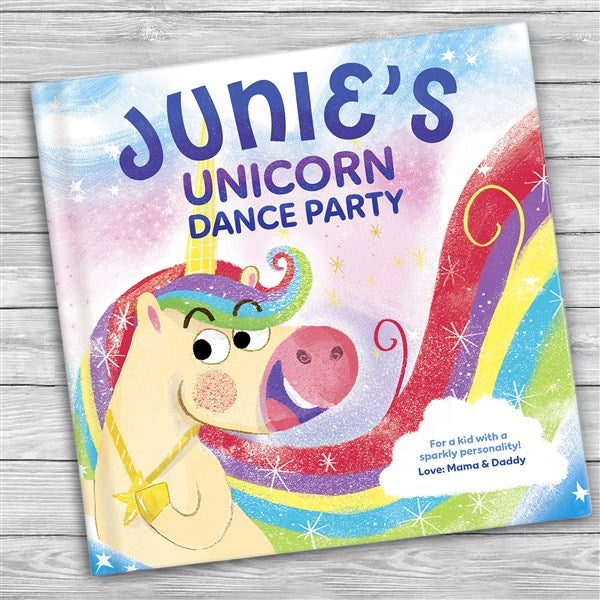 My Unicorn Dance Party Personalized Book  - 48521D