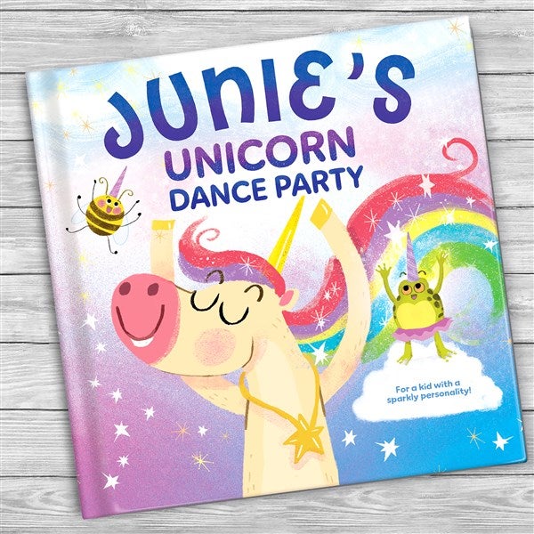 My Unicorn Dance Party Personalized Book  - 48521D