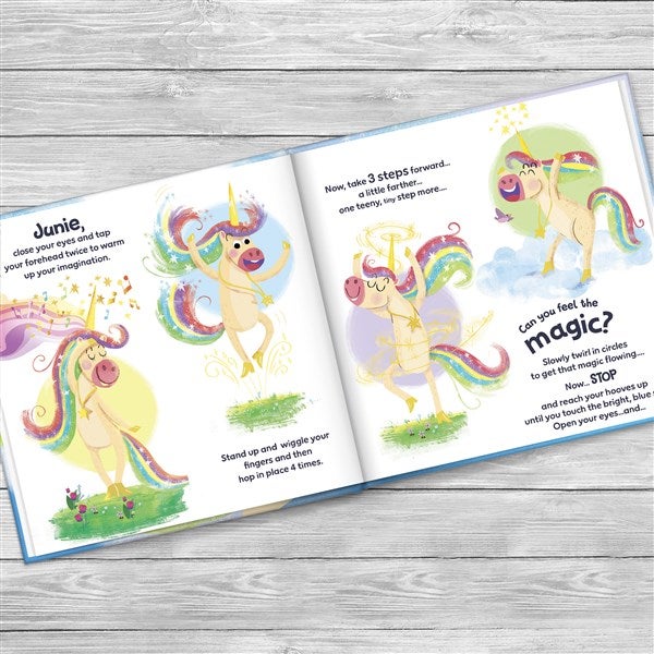 My Unicorn Dance Party Personalized Book