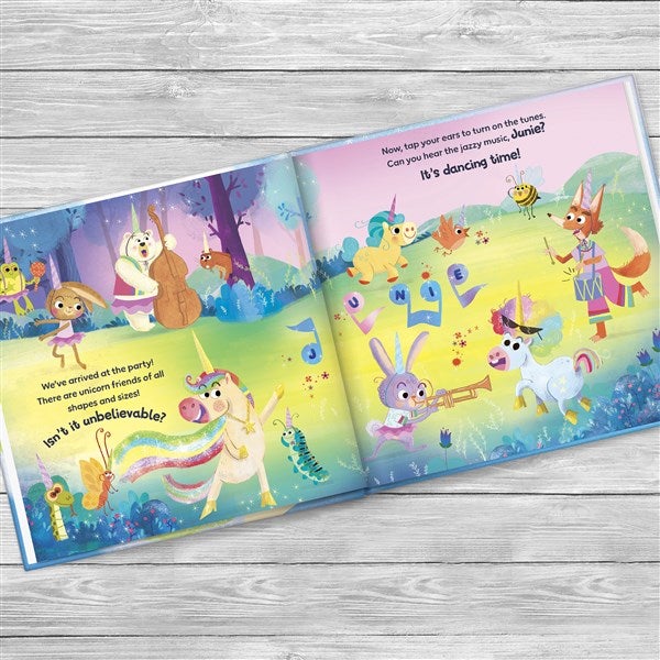 My Unicorn Dance Party Personalized Book