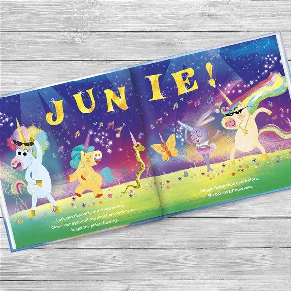 My Unicorn Dance Party Personalized Book