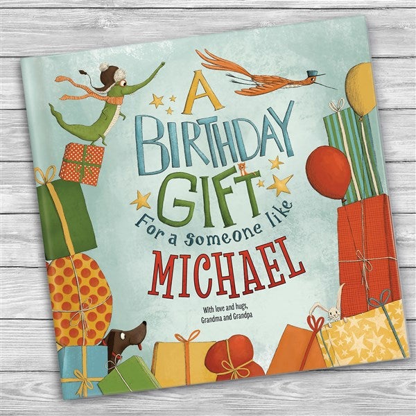 A Birthday Gift For A Someone Like Me! Personalized Book  - 48522D