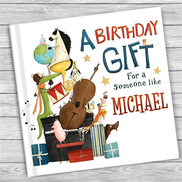 A Birthday Gift For A Someone Like Me! Personalized Book  - 48522D