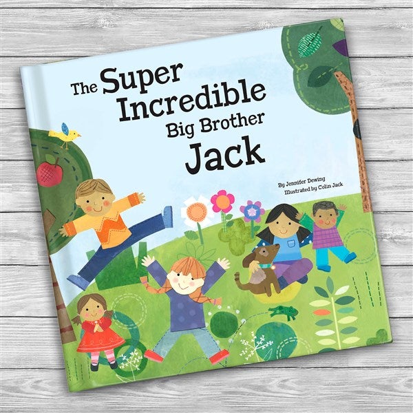 Super Incredible Big Brother Personalized Book - 48536D