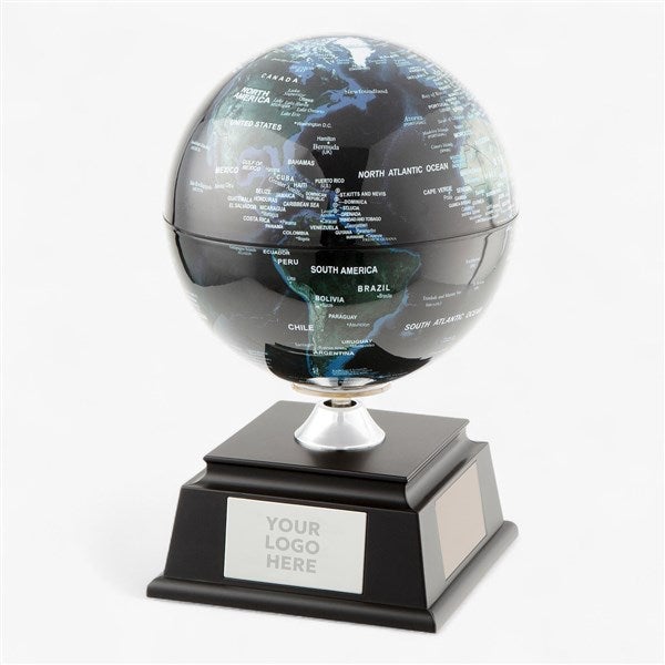 Engraved Logo City Solar Globe - 48537