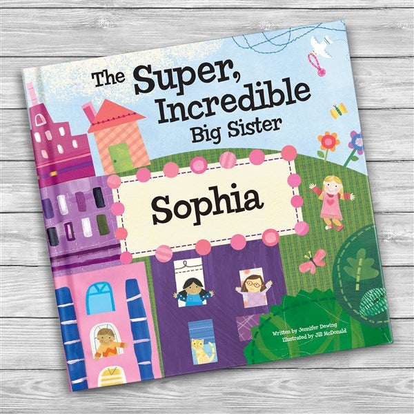 Super Incredible Big Sister Personalized Book - 48540D