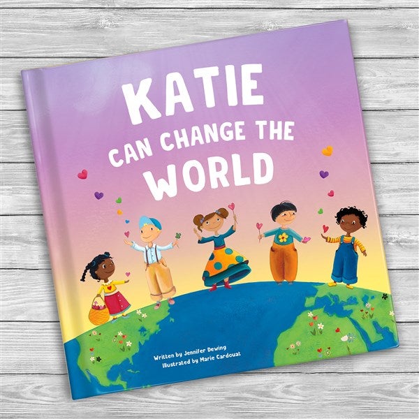 I Can Change The World Personalized Book - 48541D