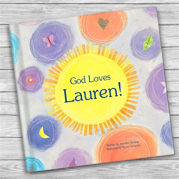 God Loves You! Personalized Book - 48543D
