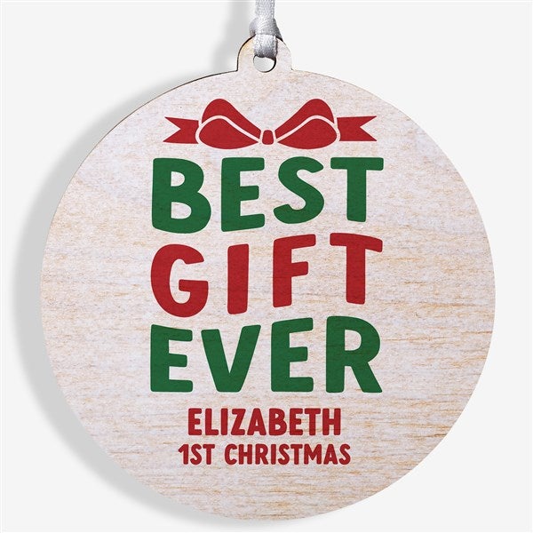 Best Christmas Gift Personalized Baby Ornaments - 48812