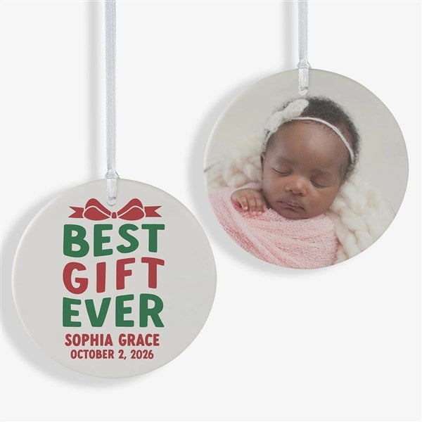 Best Christmas Gift Personalized Baby Ornaments - 48812