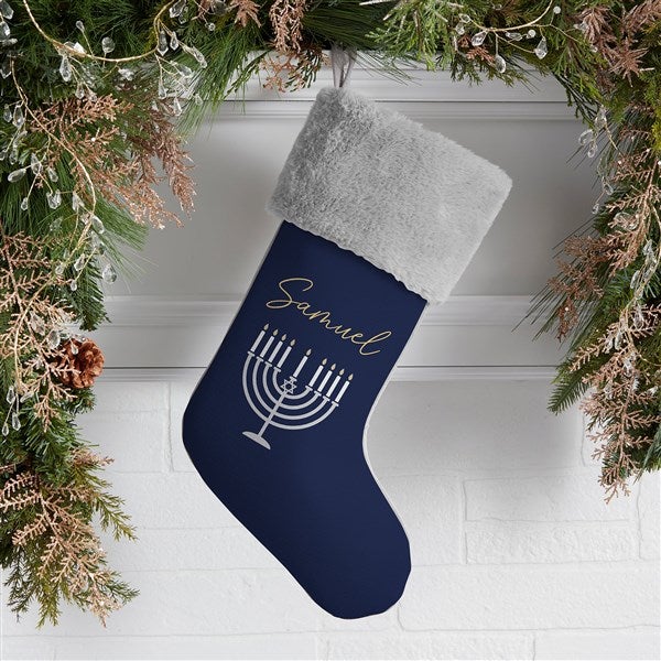 Love and Light Personalized Stockings - 48957