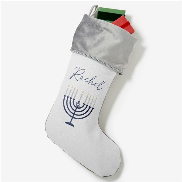 Love and Light Personalized Stockings - 48957