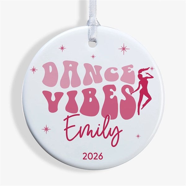 Dance Name Personalized Ornament - 49002