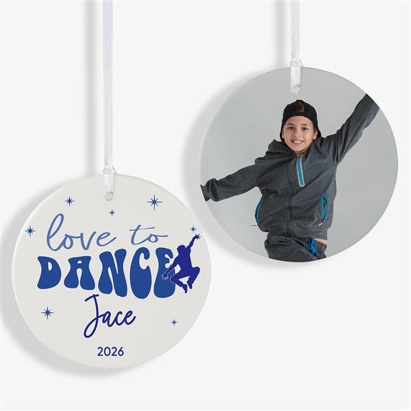 Dance Name Personalized Ornament - 49002
