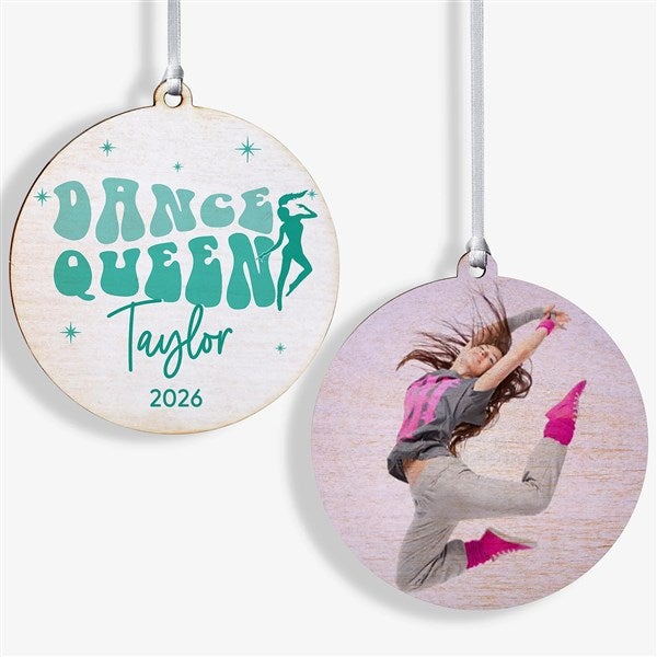 Dance Name Personalized Ornament - 49002