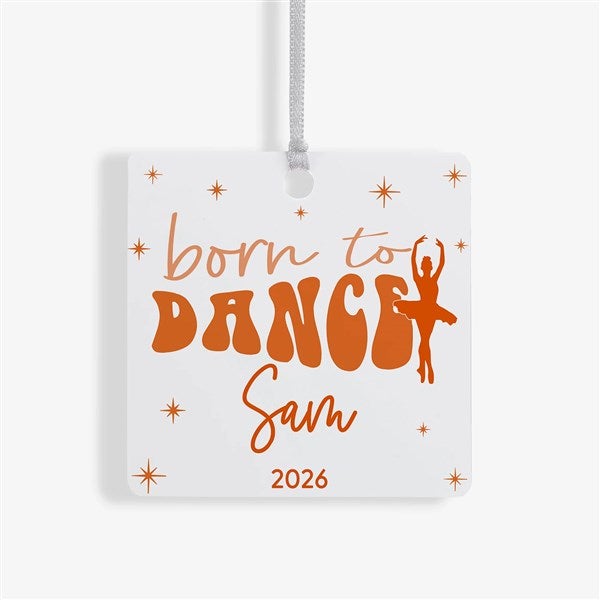 Dance Name Personalized Ornament - 49002