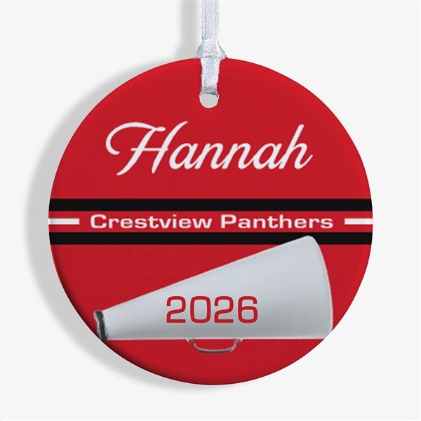 Cheer Personalized Ornament - 49003